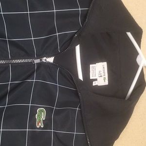 Lacoste Andy Roddick tennis jacket size 6 L/XL